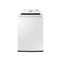 SAMSUNG 4.5 cu. ft. Top Load Washer with Vibration Reduction Technology+ - White (WA45T3200AW)